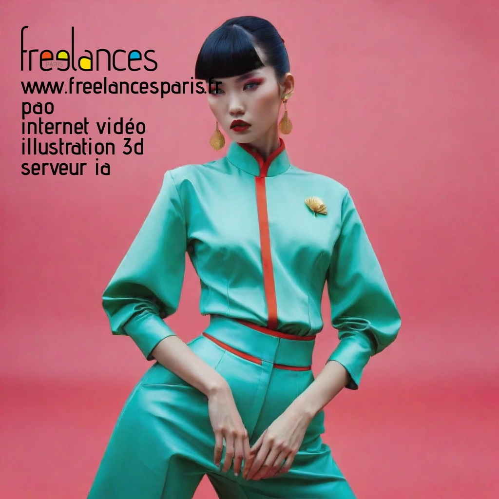 Pao mise en page internet vidéo illustration 3d serveur IA générative AI freelance paris studio de création magazines lhe6vbf0